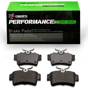 Ford Mustang Brake Pads - Rear - R1 Concepts - Performance Sport - `94-`04